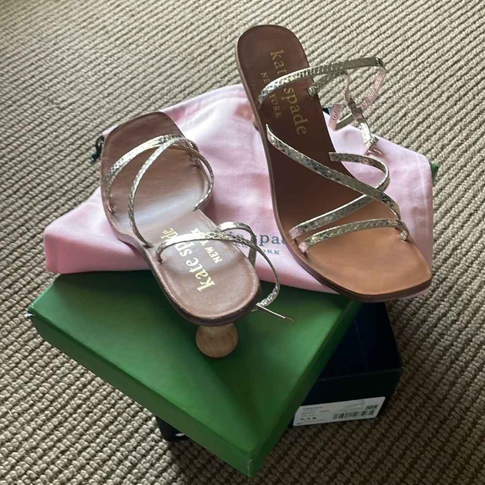 Kate Spade, charmer heels size 9 1/2